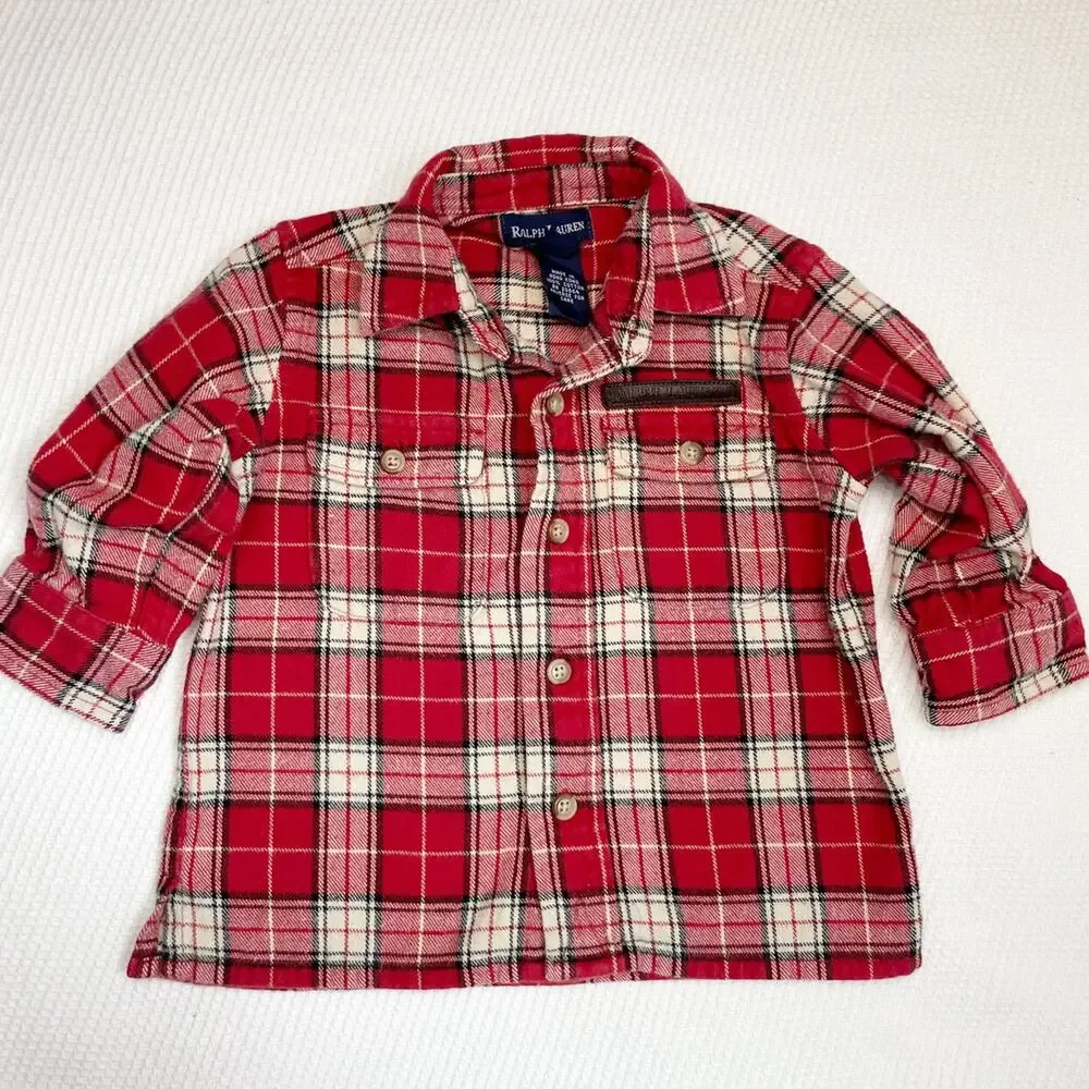 Ralph Lauren Flannel Shirt